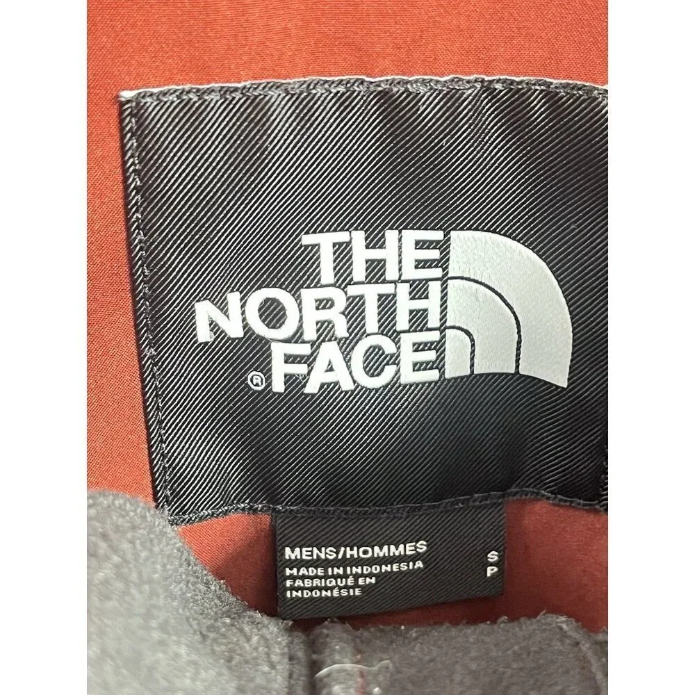 The North Face Men’s Clement Triclimate Jacket Red Brown Sz Small Shell Only